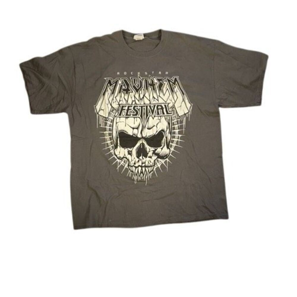 ROCKSTAR MAYHEM FESTIVAL GRAPHIC TOUR T SHIRT